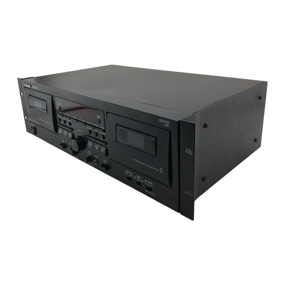 TASCAM オートリバースダブルカセットデッキ 202MKV (premiu vintage
