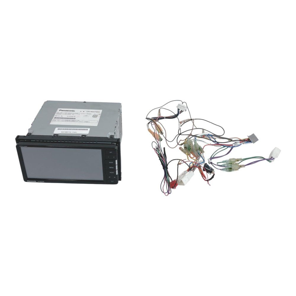 パナソニック Panasonic カーナビ ストラーダ 7型ワイド CN RE 07 WD ドラレコ連携 Bluetooth フルセグ DVD CD SD USB VICS WIDE
