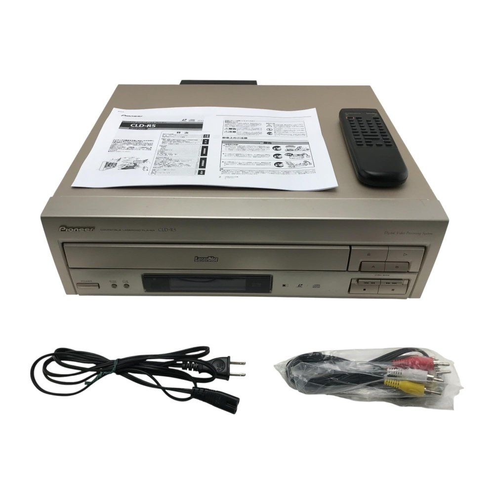 パイオニア CD LDプレーヤー CLD-R 5
