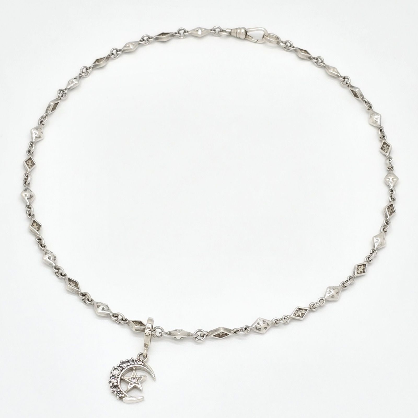 Loree Rodkin ローリーロドキン クレセントムーン スター ペンダント