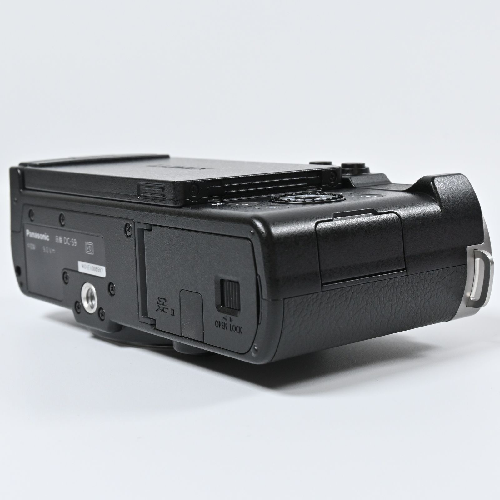  上品 Panasonic LUMIX S 9 ボディ DC ダークシルバー ミラーレス一眼 デジタルカメラ