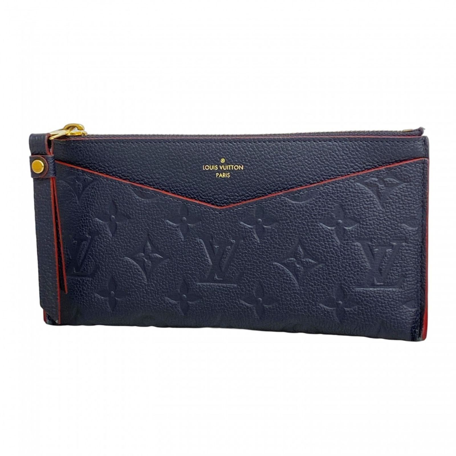 ルイ ヴィトン Louis Vuitton ポーチ モノグラム アンプラント ポシェットメラニーBB M 68713 マリーヌルージュレディース