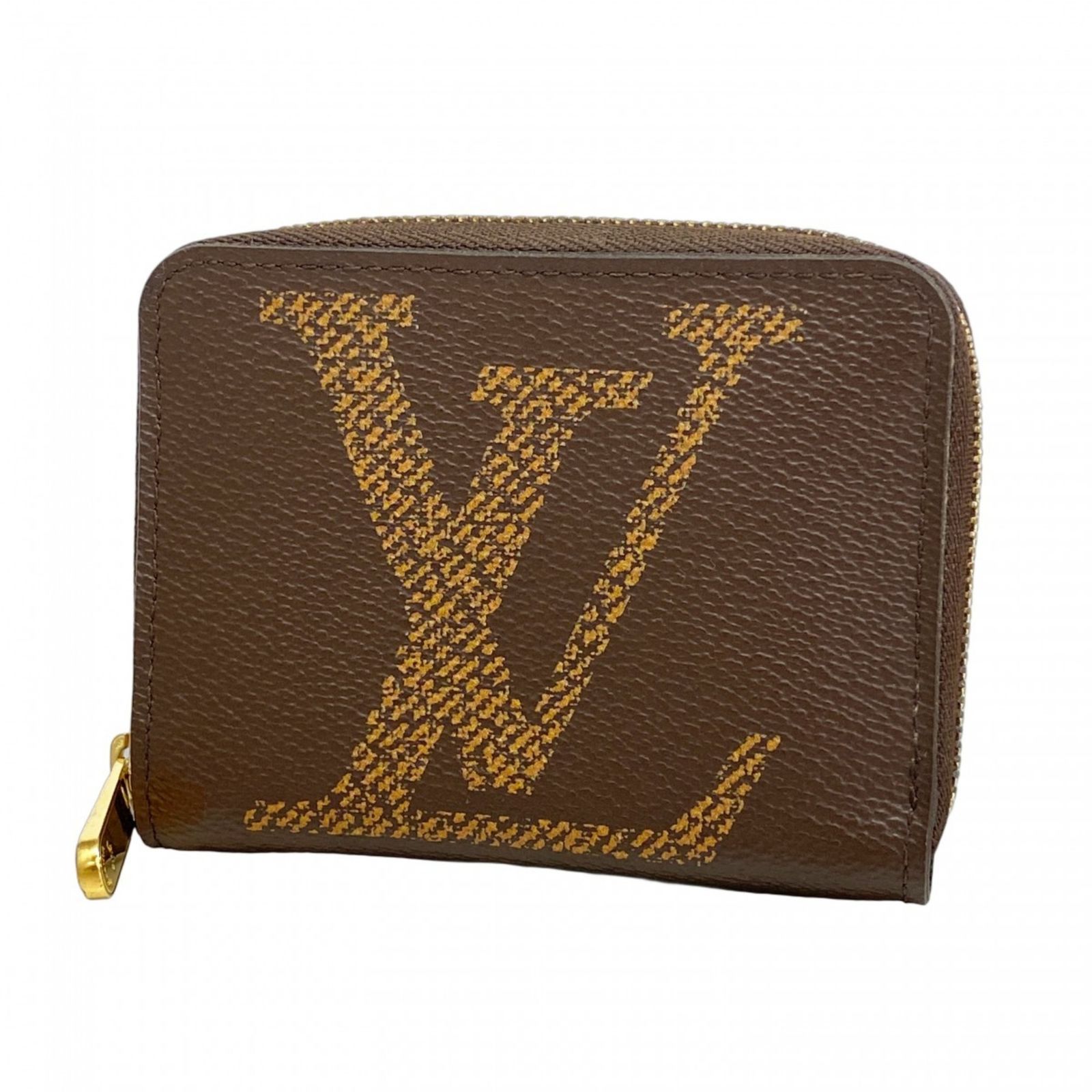 ルイ ヴィトン Louis Vuitton 財布 コインケース モノグラム ジャイアント ジッピーコインパース M 69354 ブラウンメンズ レディース