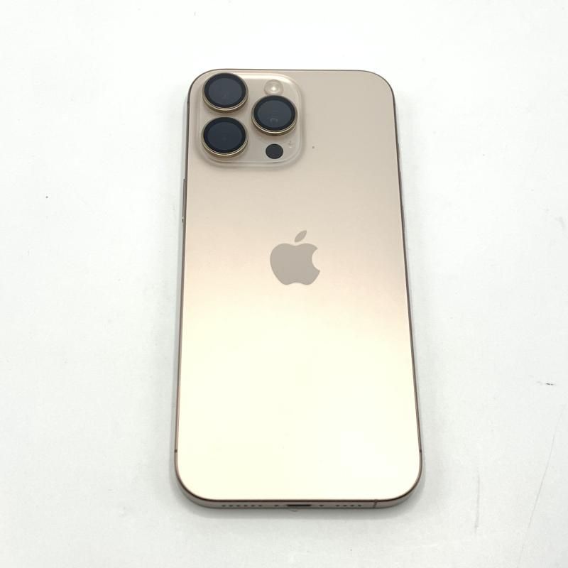 SIMﾌﾘｰ iPhone 16 Pro Max 256 GB ﾃﾞｻﾞｰﾄﾁﾀﾆｳﾑ 10