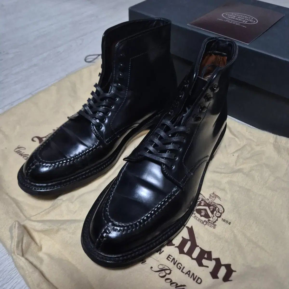 7 5D オールデン タンカー 40219HC コードバン ブーツ - メルカリ