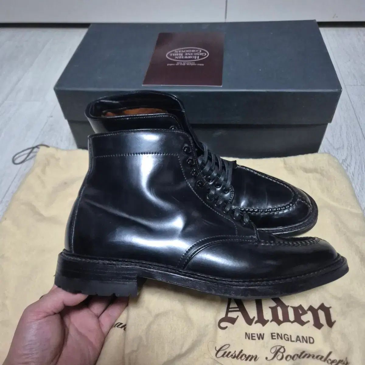 7 5D オールデン タンカー 40219HC コードバン ブーツ - メルカリ