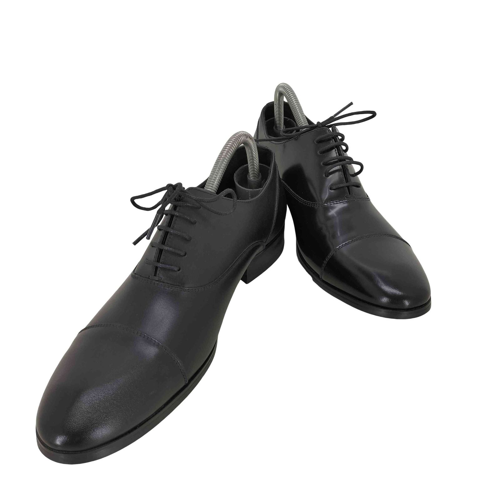 フープディドゥ whoop-de-doo ガラスレザー ラウンドストレートチップシューズ メンズ  39