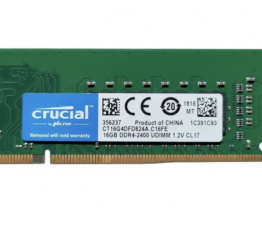 メモリー crucial DDR4 64GB 2400 CFD Q4U2400CM-16G メモリー Crucial DDR4 2400 64GB CFD Q4U2400CM-16G メモリー Crucial