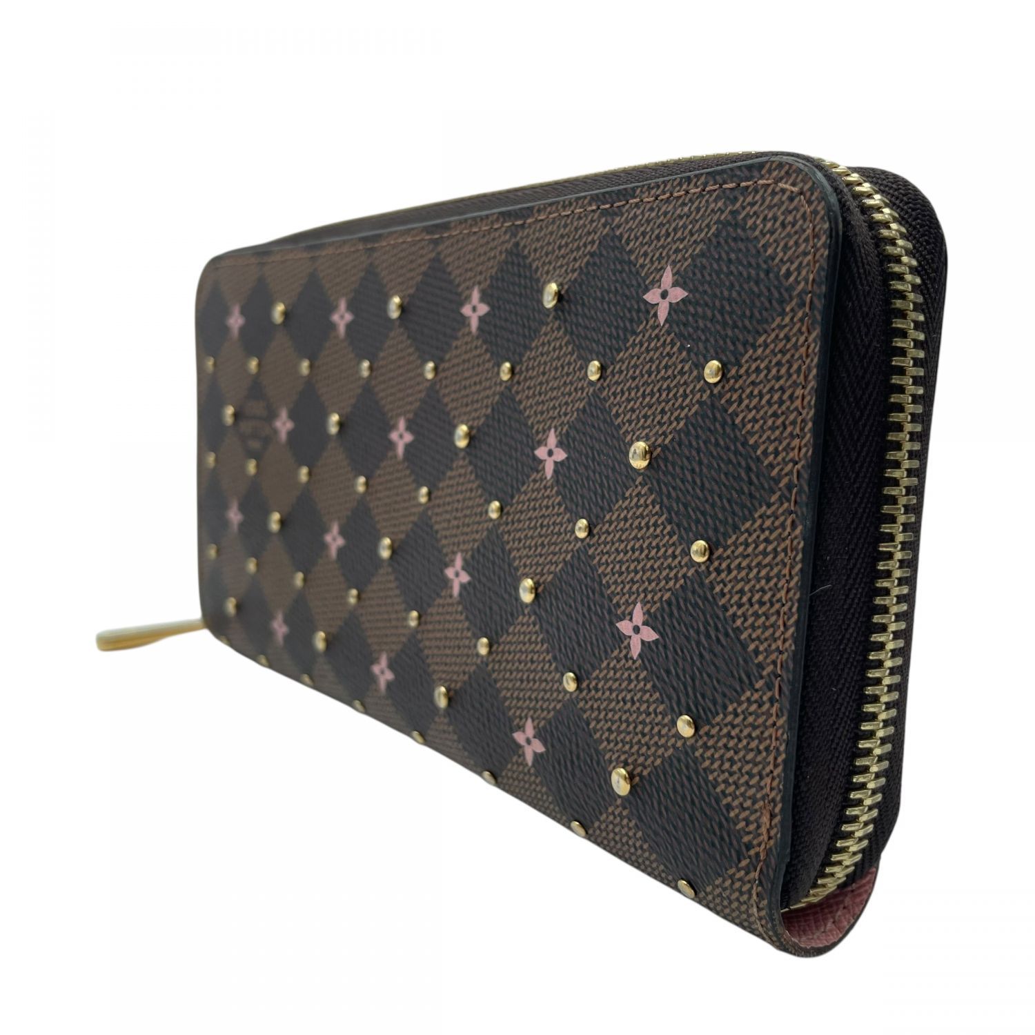 中古】LOUIS VUITTON ルイ・ヴィトン ジッピーウォレット N60473