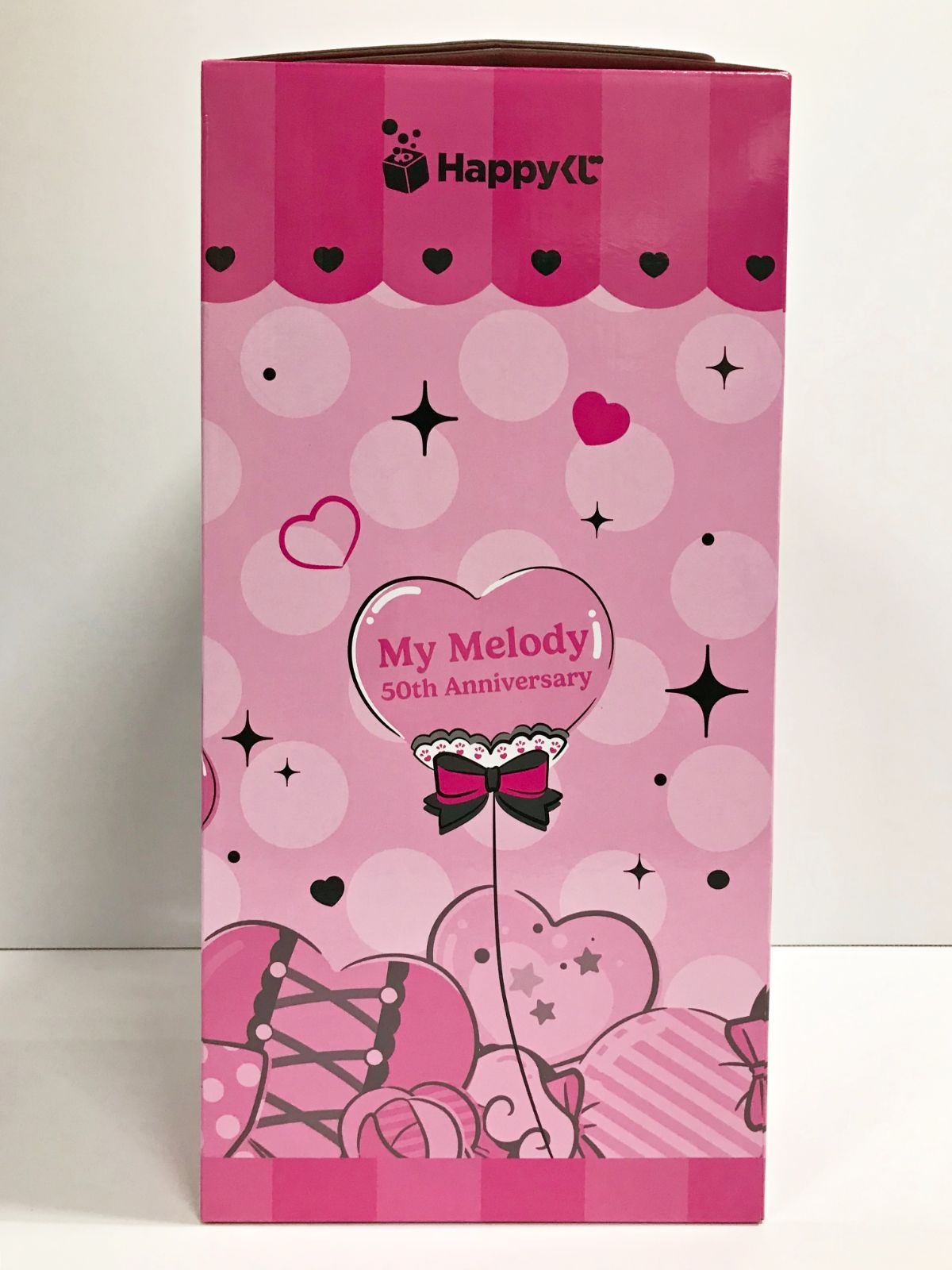 29.【未使用】特賞 BIG! マイメロディ アニバーサリーぬいぐるみ Happy