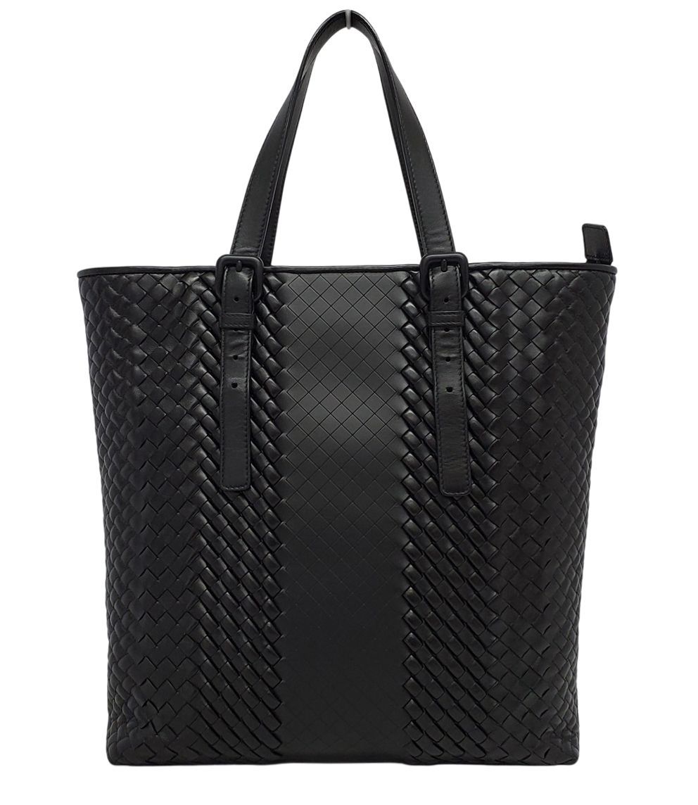 J887◇ほぼ未使用【ボッテガヴェネタ】イントレチャート ハンドバッグ