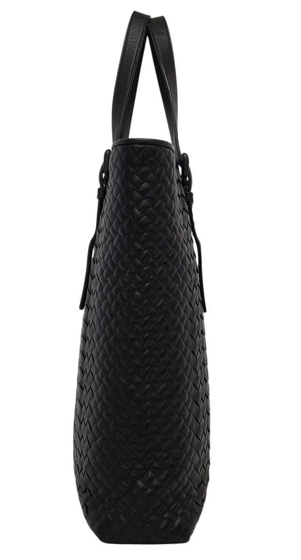 J887◇ほぼ未使用【ボッテガヴェネタ】イントレチャート ハンドバッグ