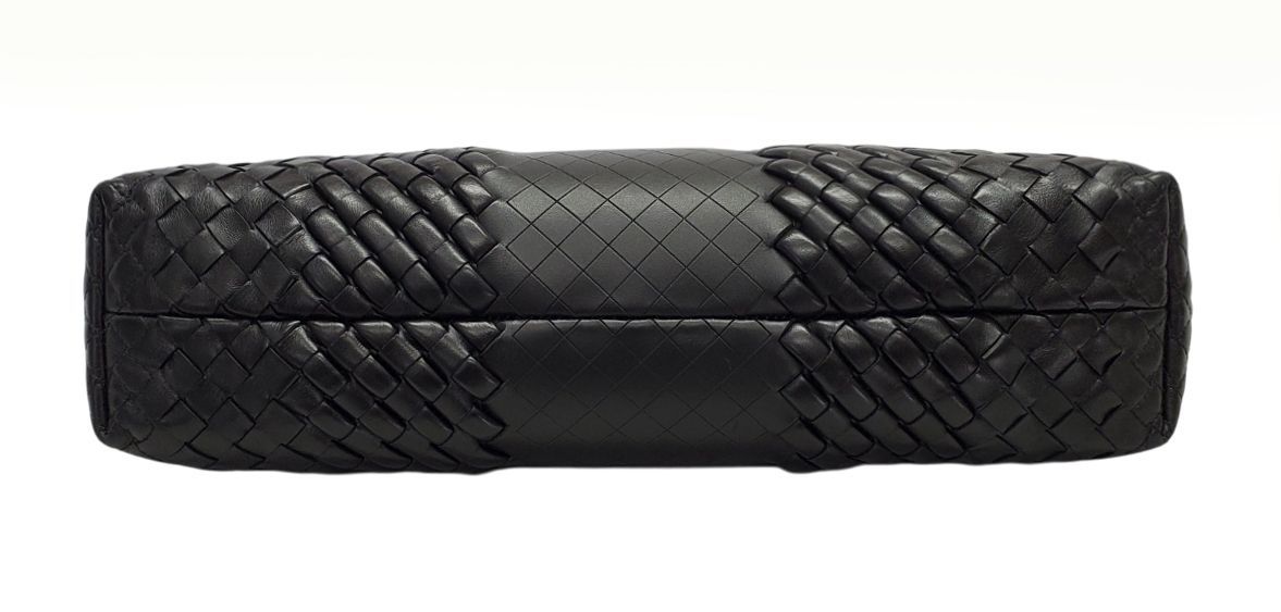 J887◇ほぼ未使用【ボッテガヴェネタ】イントレチャート ハンドバッグ