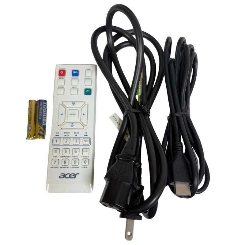 良品】ACER H6510BD プロジェクター ランプ使用2時間表示 本体