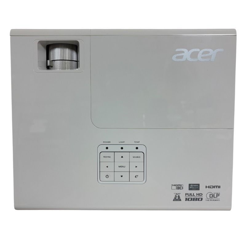 良品】ACER H6510BD プロジェクター ランプ使用2時間表示 本体