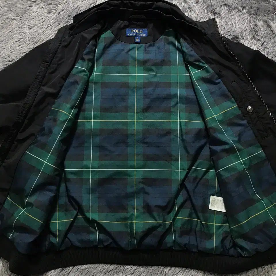 L ポロ(POLO) ラルフローレン ポリエステルシェル ジップアップ