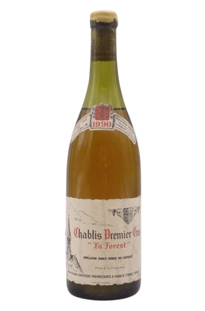 Vincent Dauvissat Chablis Forest 2020 0,75L / ヴァンサン