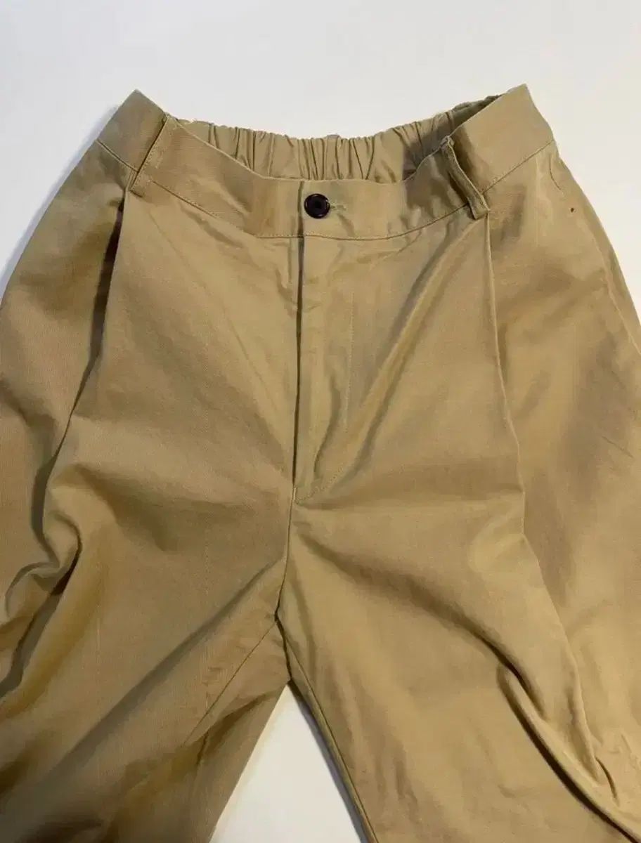 BEARDED KID ビアーデッドキッド コットン シルエット パンツ S