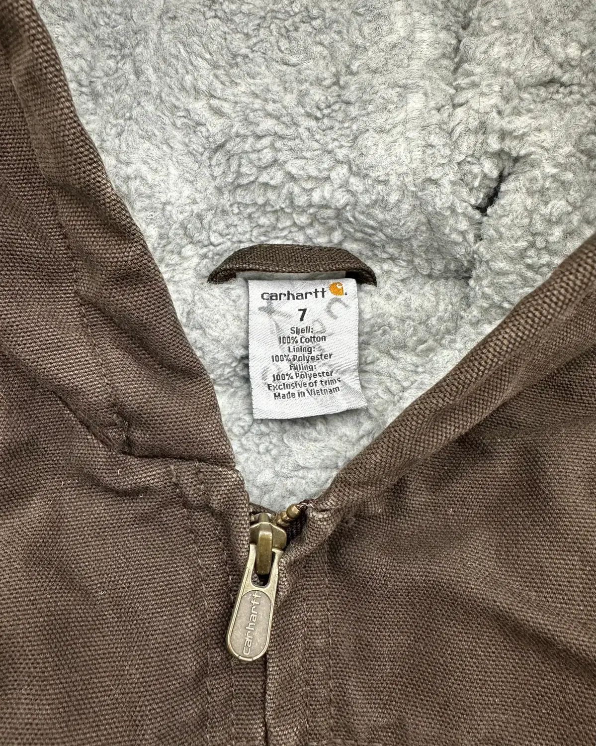  7 Carhartt カーハート ワークジャケット KIDS-M 1217 その他 ジャケット ブルゾン