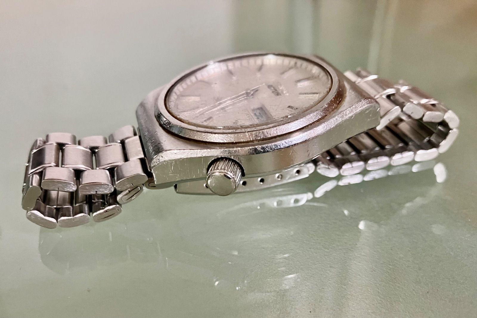 ☆稼働品☆SEIKO セイコー☆SilverWave シルバーウェーブ☆6306-8010