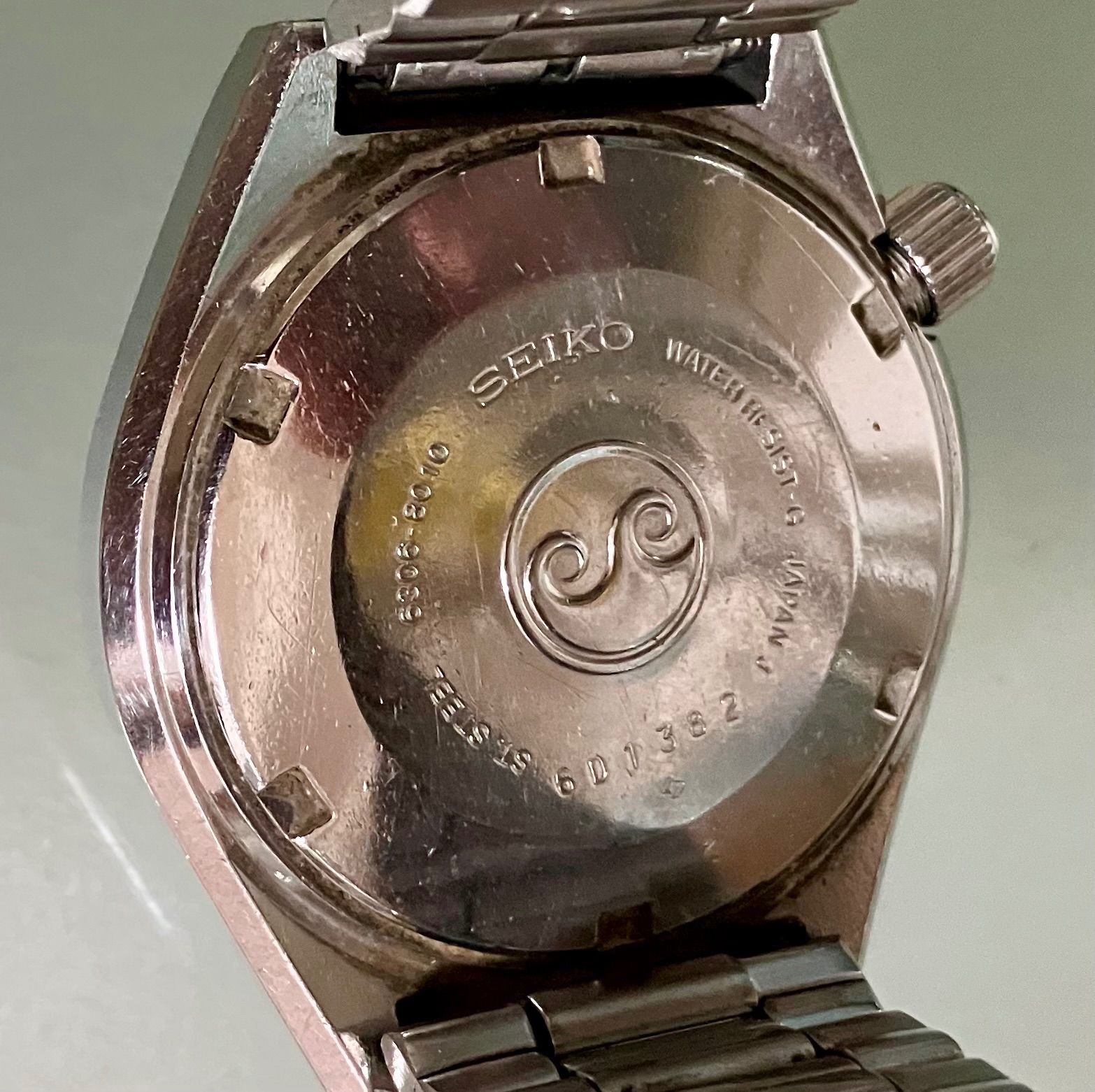 ☆稼働品☆SEIKO セイコー☆SilverWave シルバーウェーブ☆6306-8010 