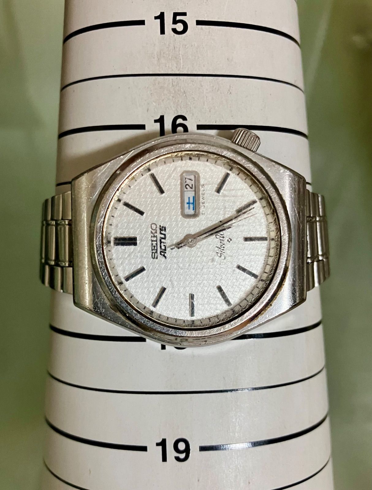 ☆稼働品☆SEIKO セイコー☆SilverWave シルバーウェーブ☆6306-8010
