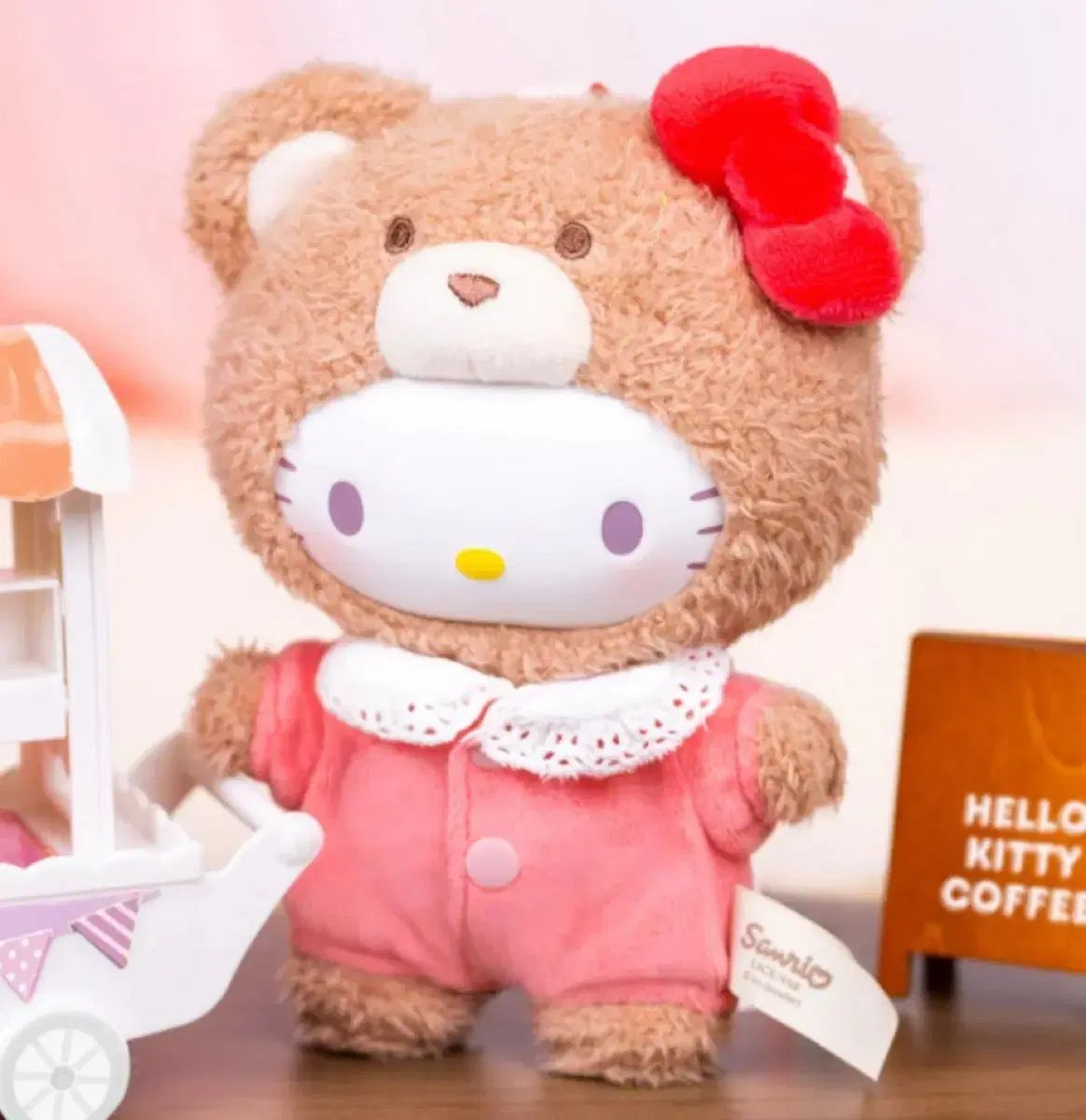 当日発送 トップトイ サンリオ ラテ ベイビー ハローキティ 新品