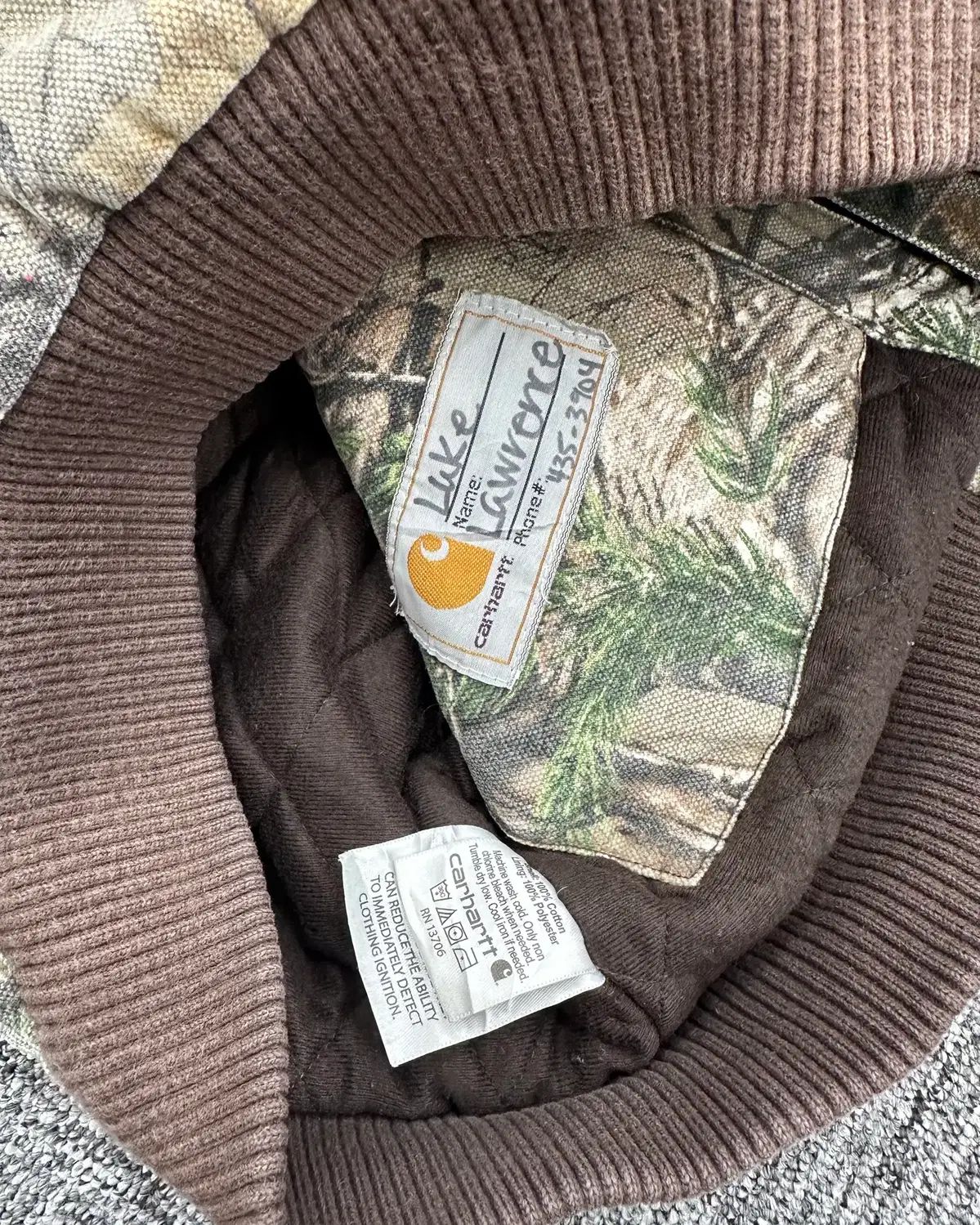  カーハート リアルツリー ジャケット KIDS-M 1218 その他 ジャケット ブルゾン