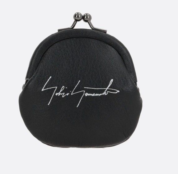 ディスコード ヨウジヤマモト コインケース チェーン付 ブラック