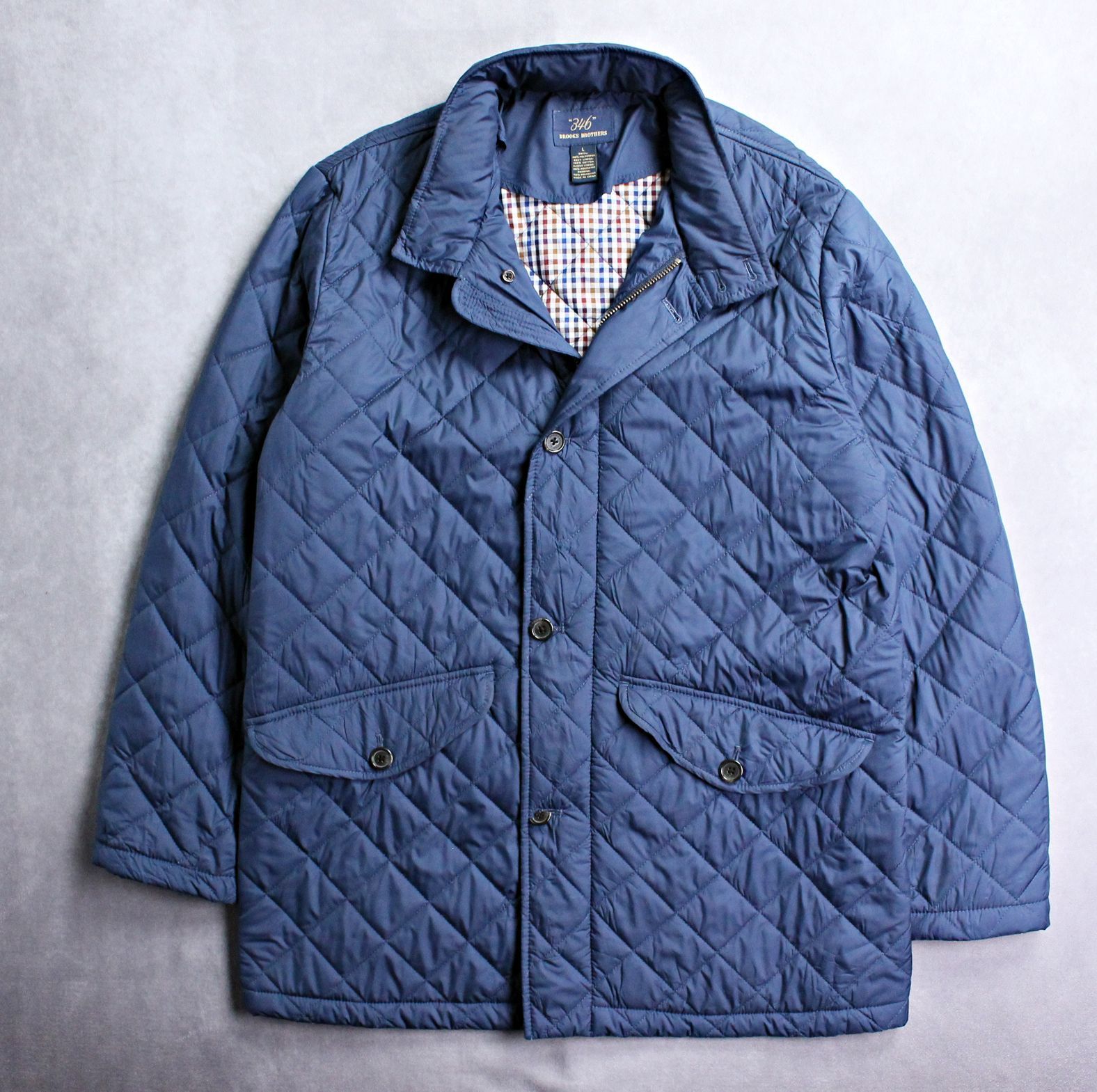 Brooks Brothers】ブルックスブラザーズ キルティングジャケット 中綿