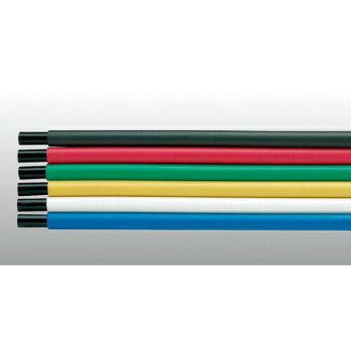 チヨダ エルフレックス スパッタ防止用二重管チューブ 8 mm 20 m 赤 LE R 4056