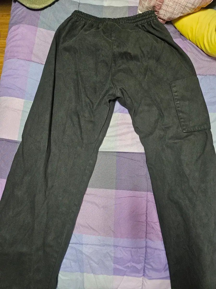 YEEZY GAP イージーギャップ メインLINE サテンカーゴ ブラック M