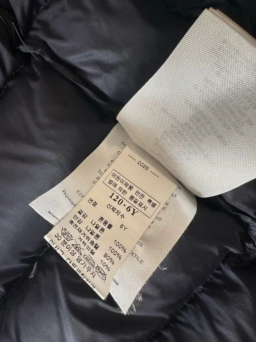  AIライダーズ キッズ ダウン ゴーグルダウン 6 Y その他 ジャケット ブルゾン