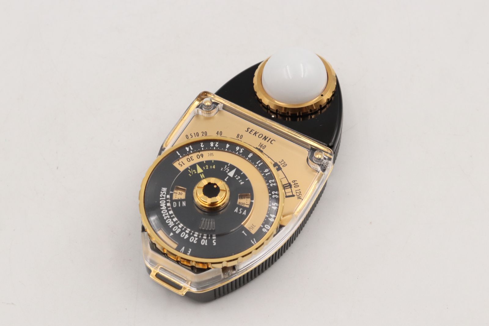  SEKONIC セコニック 露出計 EDITION L 398 100万台記念 2000台 ゴールド 18 Kメッキ 15470 露出計 カメラアクセサリー