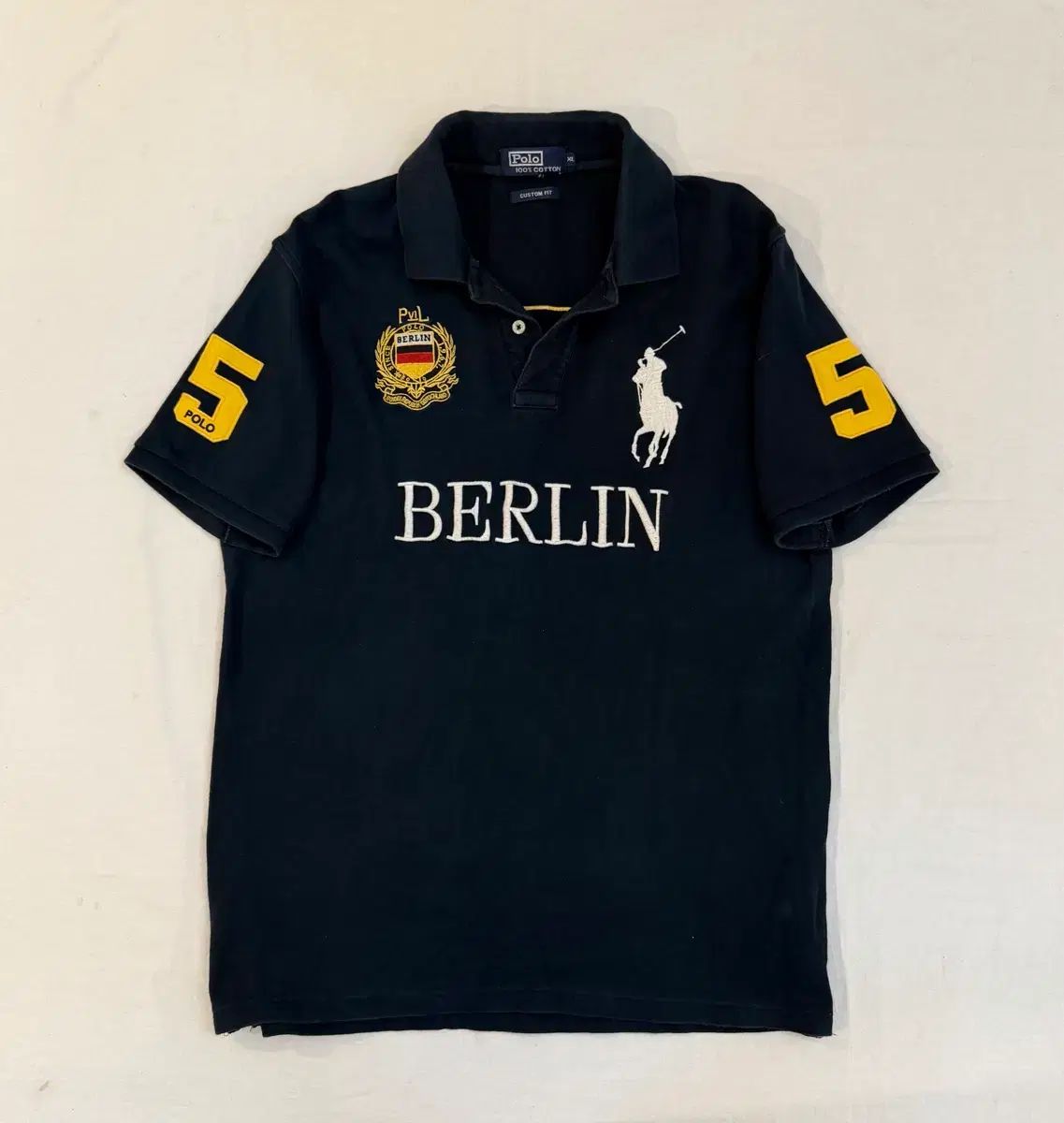 ポロ ラルフローレン チーフキーフ ドイツ ビックポニー ベルリン PK
