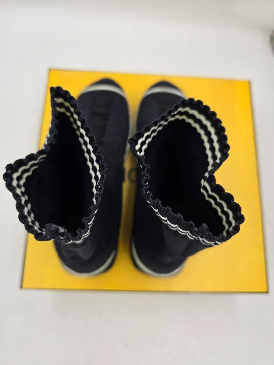 ソックスブーツ 38