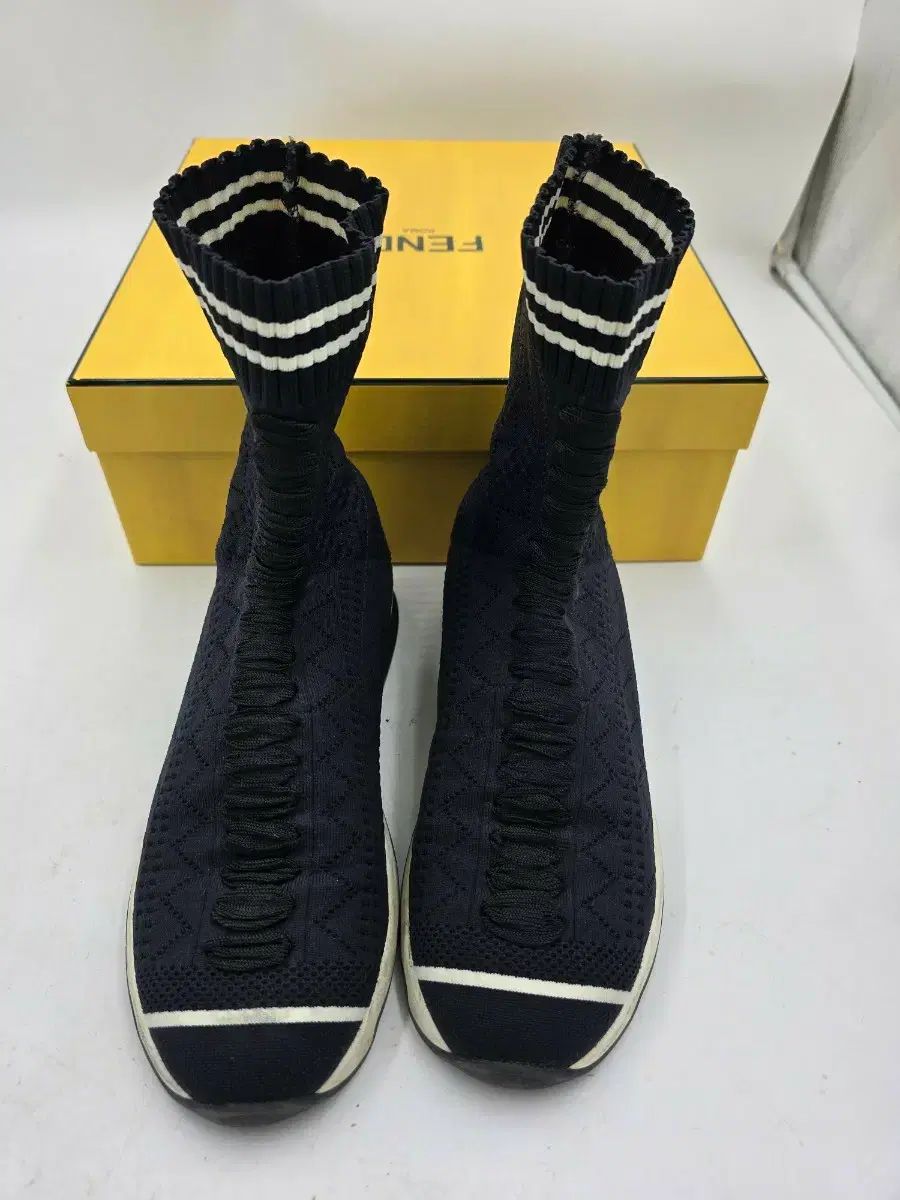 FENDI フェンディ ソックスブーツ 38 245