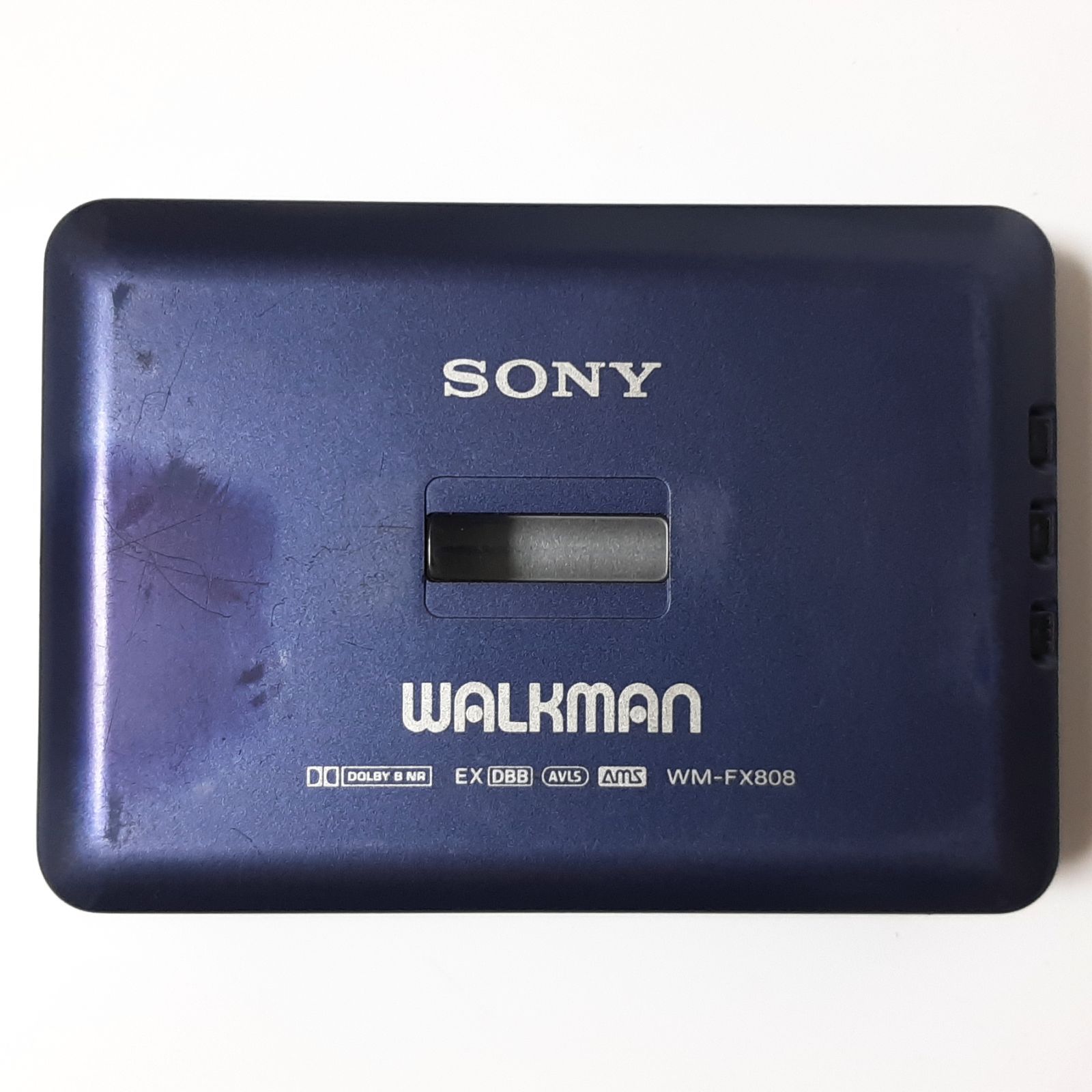 SONY WALKMAN カセットウォークマン WM-FX808 MDウォークマン MZ-R55