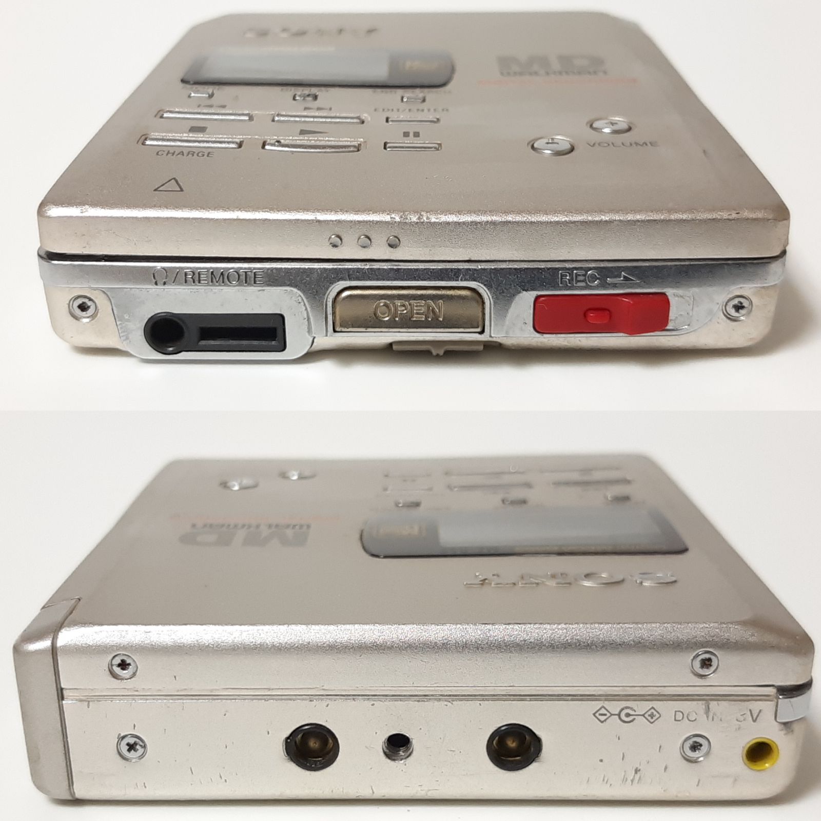 SONY WALKMAN カセットウォークマン WM-FX808 MDウォークマン MZ-R55