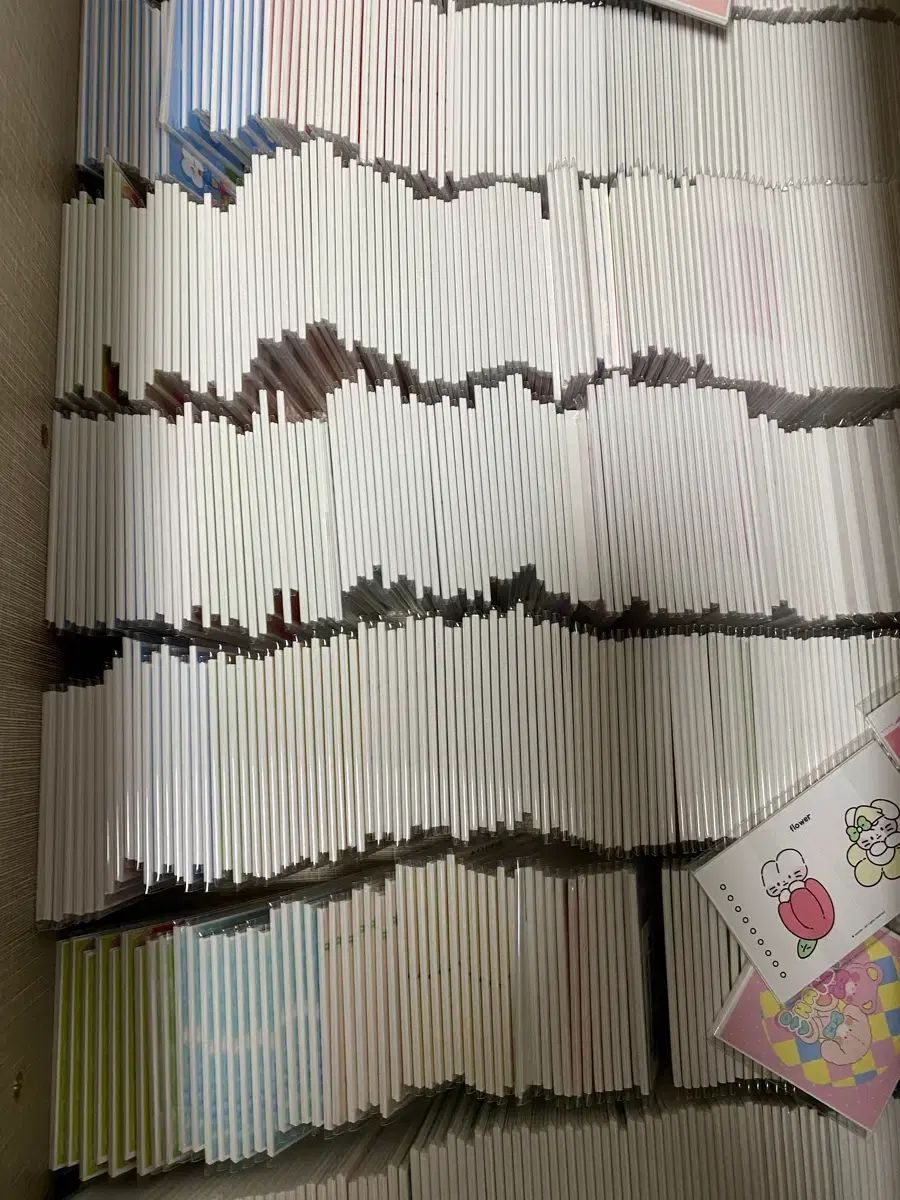 韓国雑貨 文房具 スティッカー シール メモ用紙 包装紙 数量追加