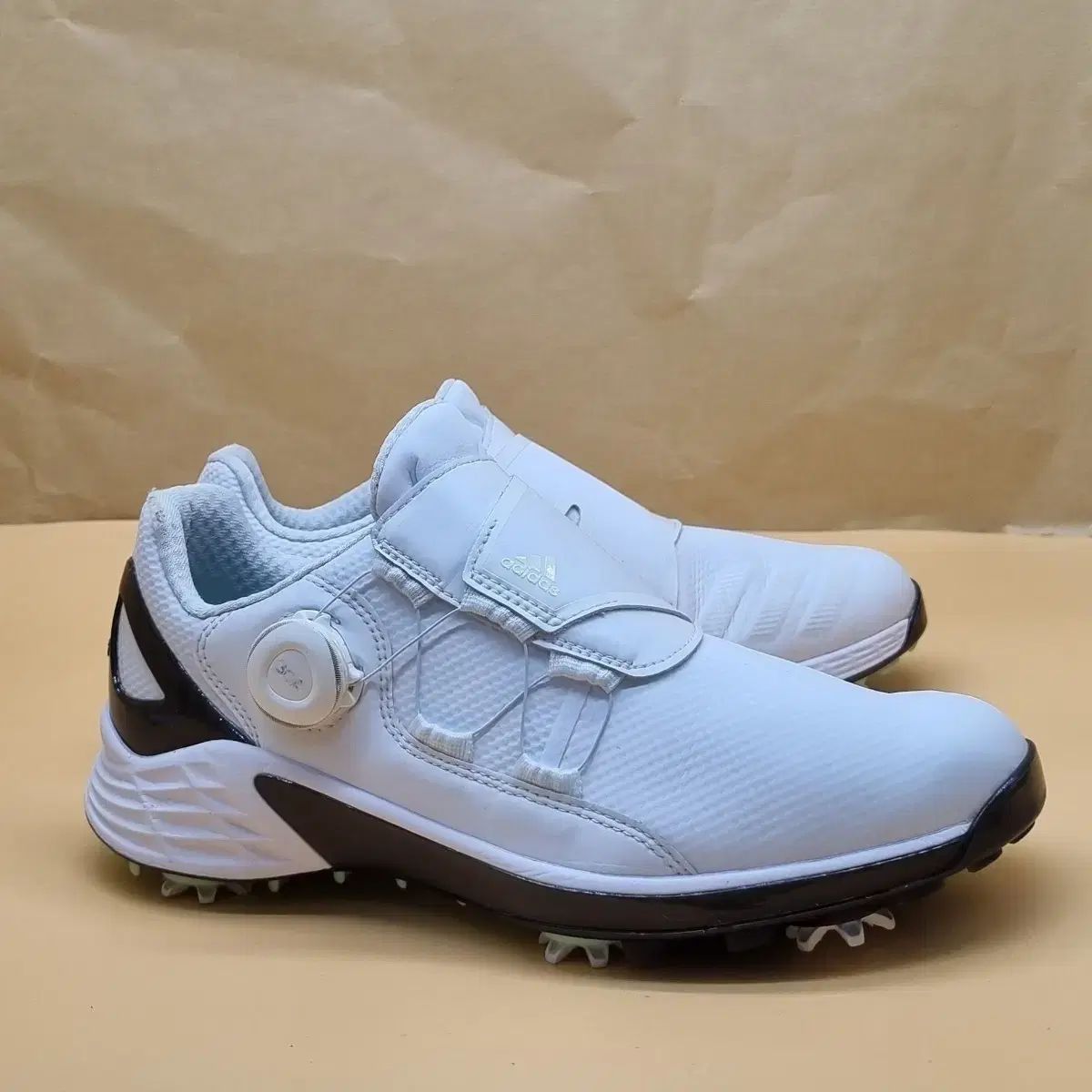 アディダス ライク ストライク ボア ゴルフシューズ 240