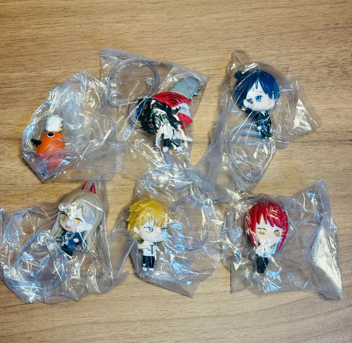 チェンソーマン カプセル フィギュア 6種 まとめ ガチャ