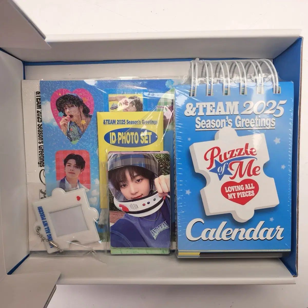 2025 アンドチーム シーグリ シーズングリーティング フルセット