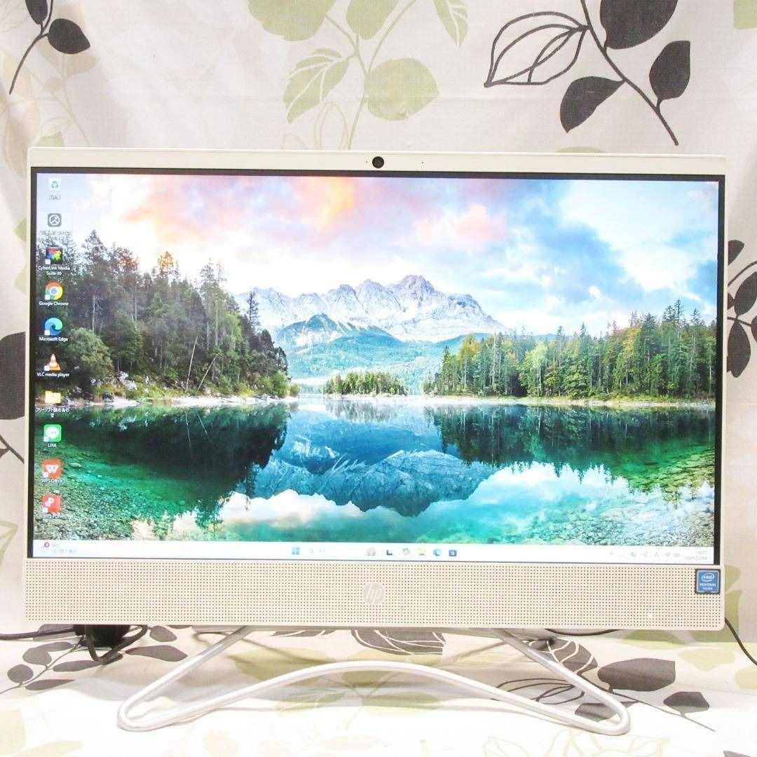 人気の白！Win11公式対応CPU/メ8G/SSD+HDD/DVD/カメラ/無線 - メルカリ