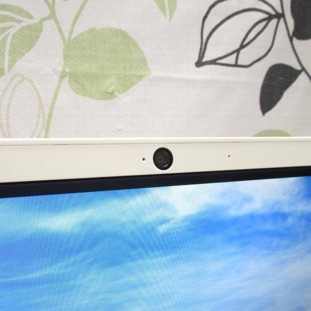 人気の白！Win11公式対応CPU/メ8G/SSD+HDD/DVD/カメラ/無線 - メルカリ