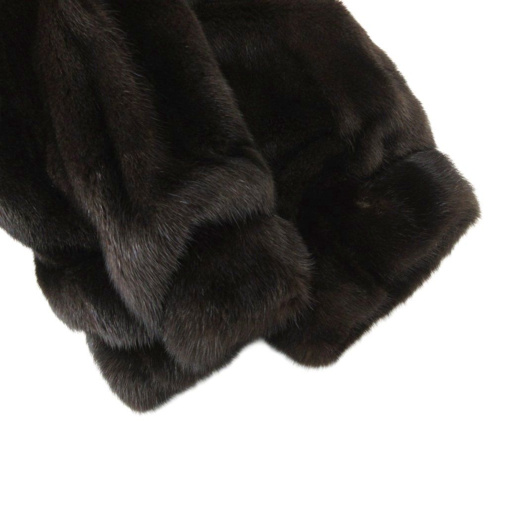 オズファー OSFUR BLACKGLAMA ファーコート ミンクファー 毛皮 F