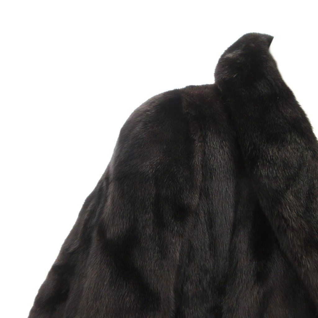 オズファー OSFUR BLACKGLAMA ファーコート ミンクファー 毛皮 F