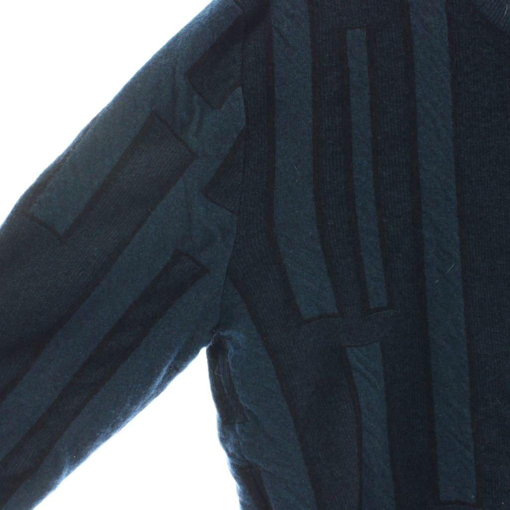 エルメス HERMES イタリア製 ニット セーター カシミヤ100% 長袖