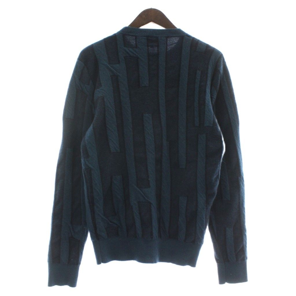 エルメス HERMES イタリア製 ニット セーター カシミヤ100% 長袖