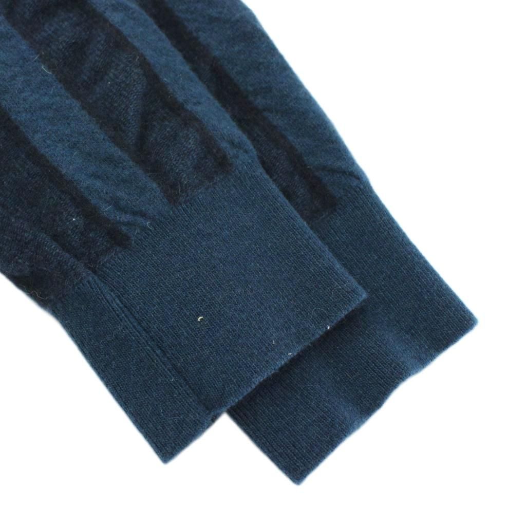 エルメス HERMES イタリア製 ニット セーター カシミヤ100% 長袖